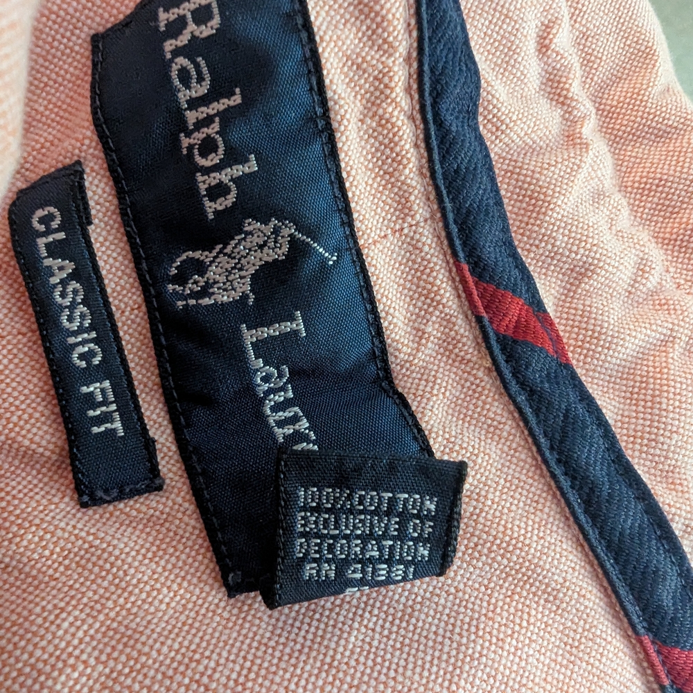 🌟Sale🤠 Ralph Lauren Classic Fit Oxford